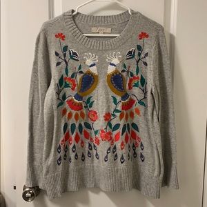 Ann Taylor Loft patterned sweater